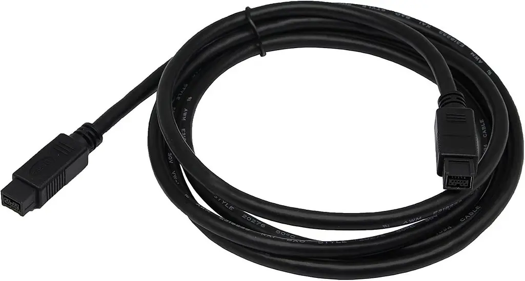 Кабель FireWire 800 IEEE1394B 9-pin–9-pin 1,8 м - фото 4