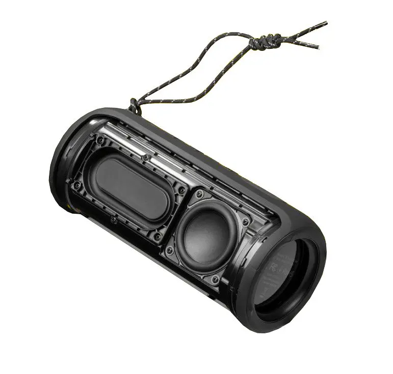 Портативная Bluetooth колонка 2E SoundXTube 30W TWS, MP3, Wireless, Waterproof Black-Turquoise - фото 6