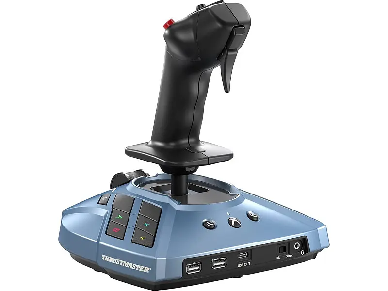 Джойстик, рычаг управления двигателем ThrustMaster TCA Captain Pack x Airbus PC\Xbox (4460217) - фото 5