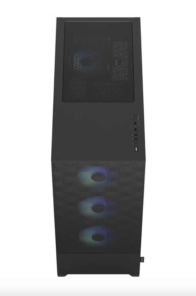 Корпус Fractal Design Pop XL Air RGB Black TG Clear (FD-C-POR1X-06) - фото 7