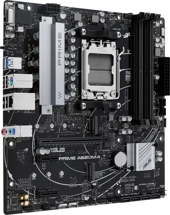 Материнская плата Asus PRIME A620M-A-CSM - фото 4
