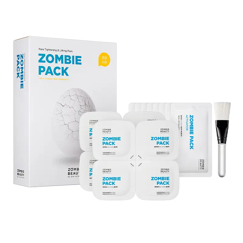 Набір антивікові ліфтинг-маски Zombie Pack & Activator Kit SKIN1004