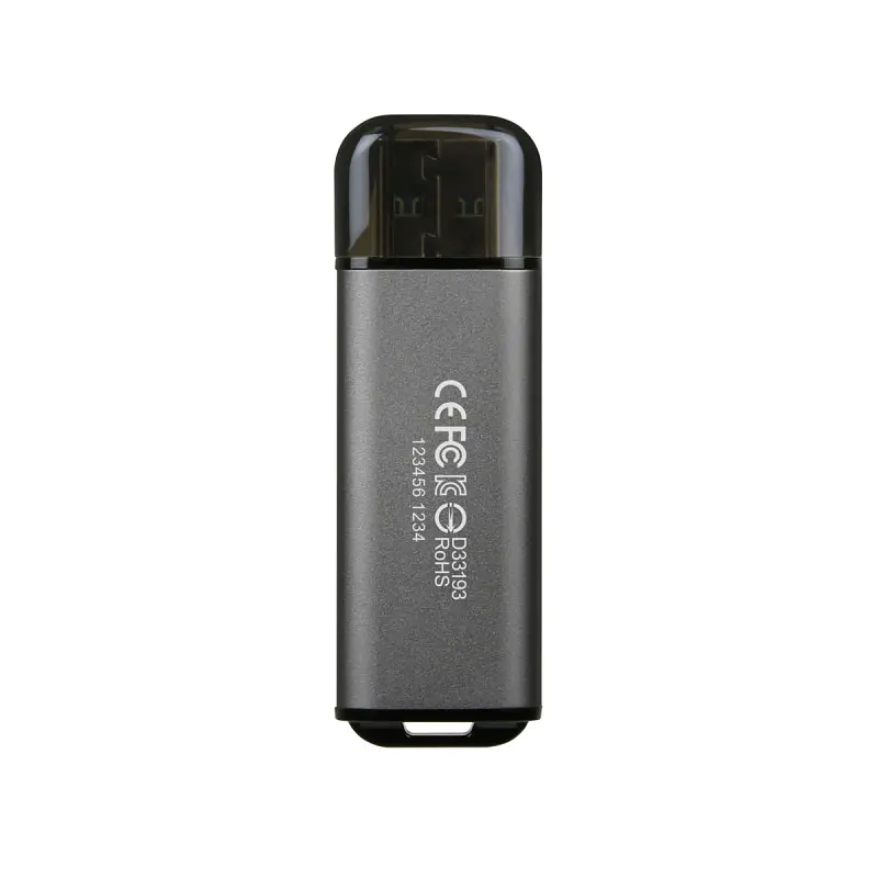 Накопитель 128GB USB 3.2 Type-A JetFlash 920 Black R420/W400MB/s Черный Transcend teh0013428 - фото 7