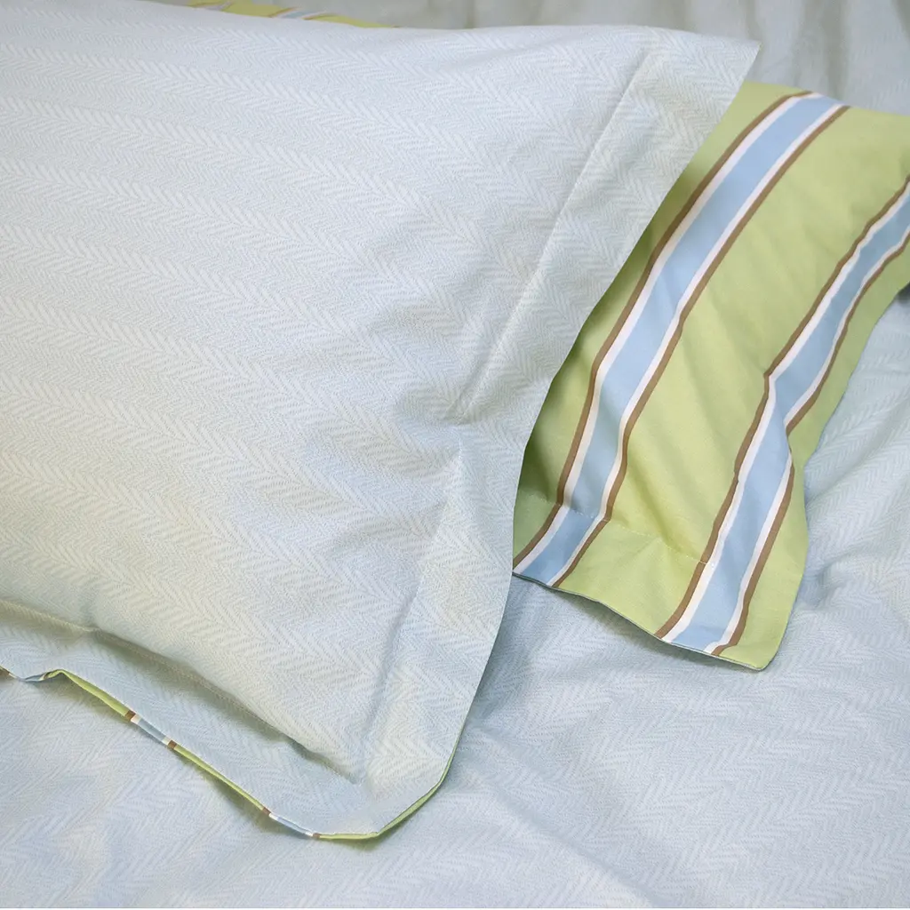 Постельное белье сатин Lotus Home - Krita евро - фото 4