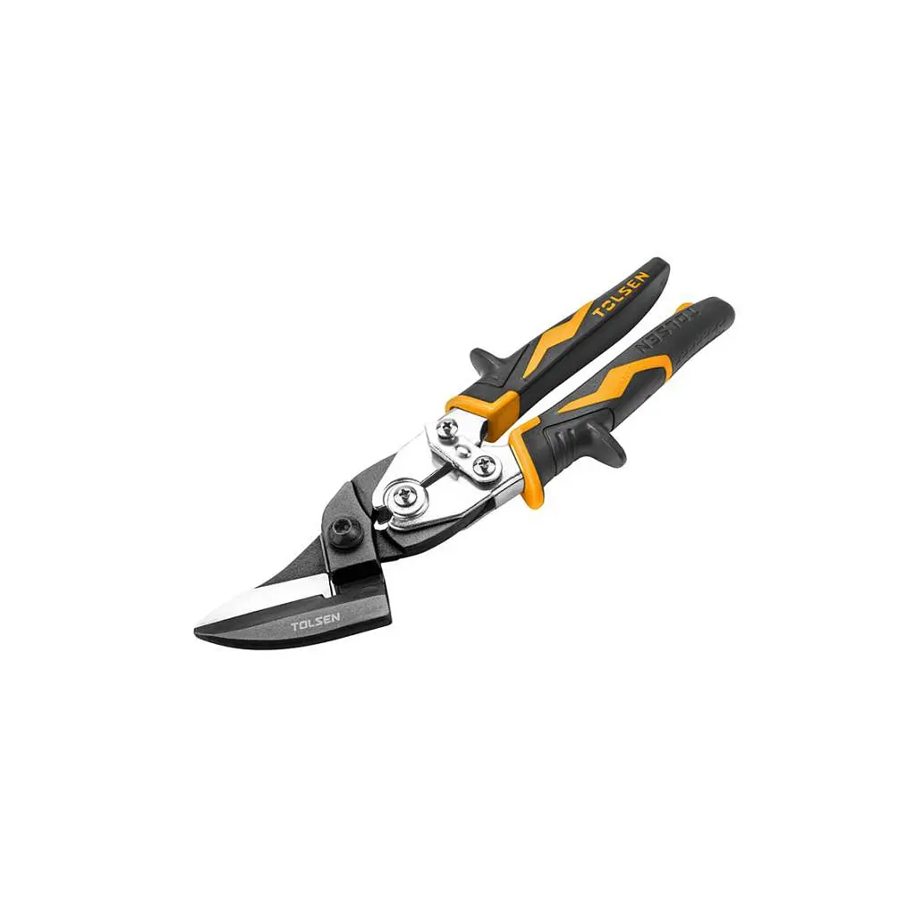 Ножиці по металу Tolsen Heavy Duty прямі 250 мм ПРОФІ (30028)