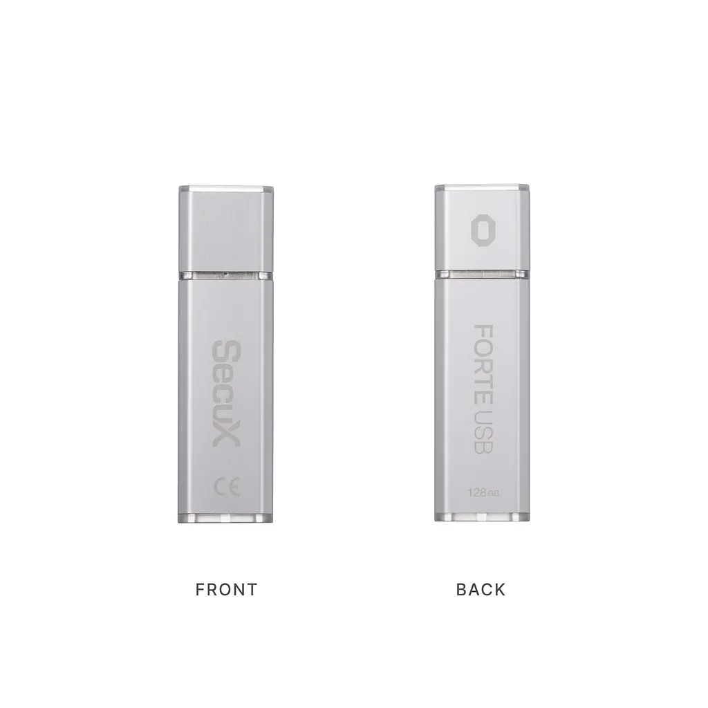 Флеш накопичувач SecuX Forte USB 64GB з шифруванням 1 шт (B0D6RG13DC) - фото 3