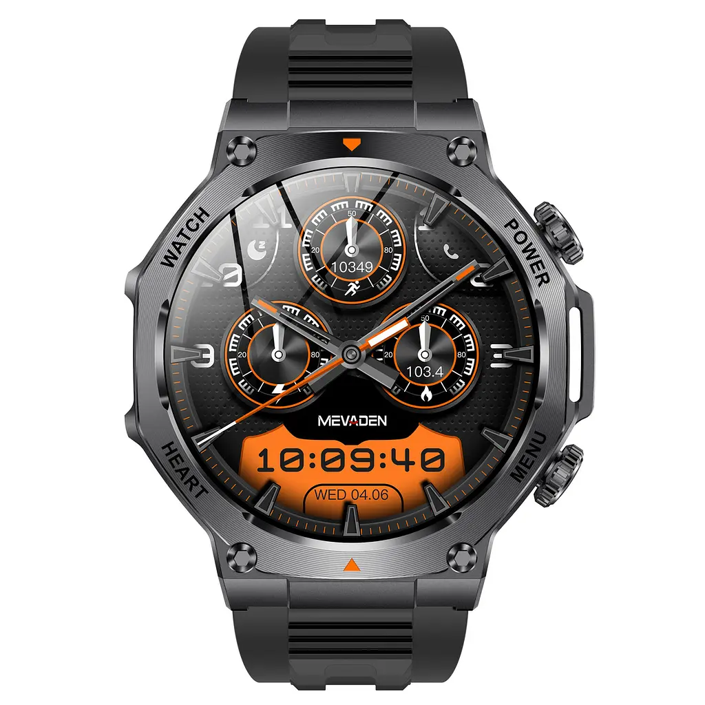 Часы Smart Mevaden Ultra Rubber, 2 ремешка - фото 9