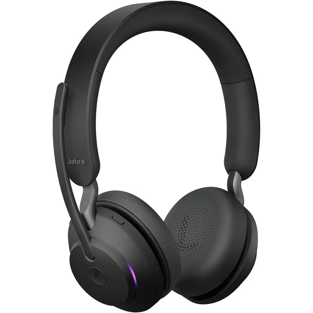 Комп'ютерна гарнітура Jabra Evolve 2 65 Link380c MS Stereo Black (26599-999-899) [113841] - фото 2