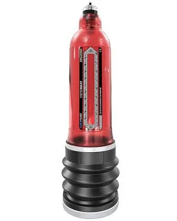 Гідропомпа Bathmate Hydromax 9 Red (X40) для члена 30х6.3 см червона