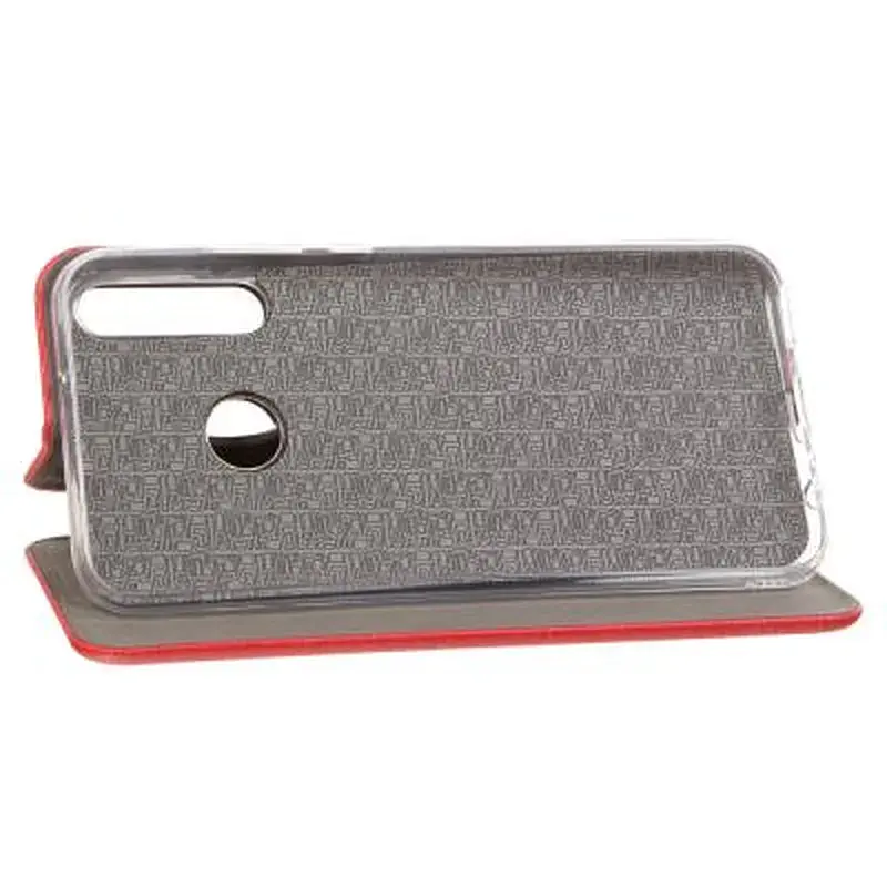 Чохол до мобільного телефона BeCover Exclusive Huawei P40 Lite E / Y7p Burgundy Red (704890) (704890) - фото 4