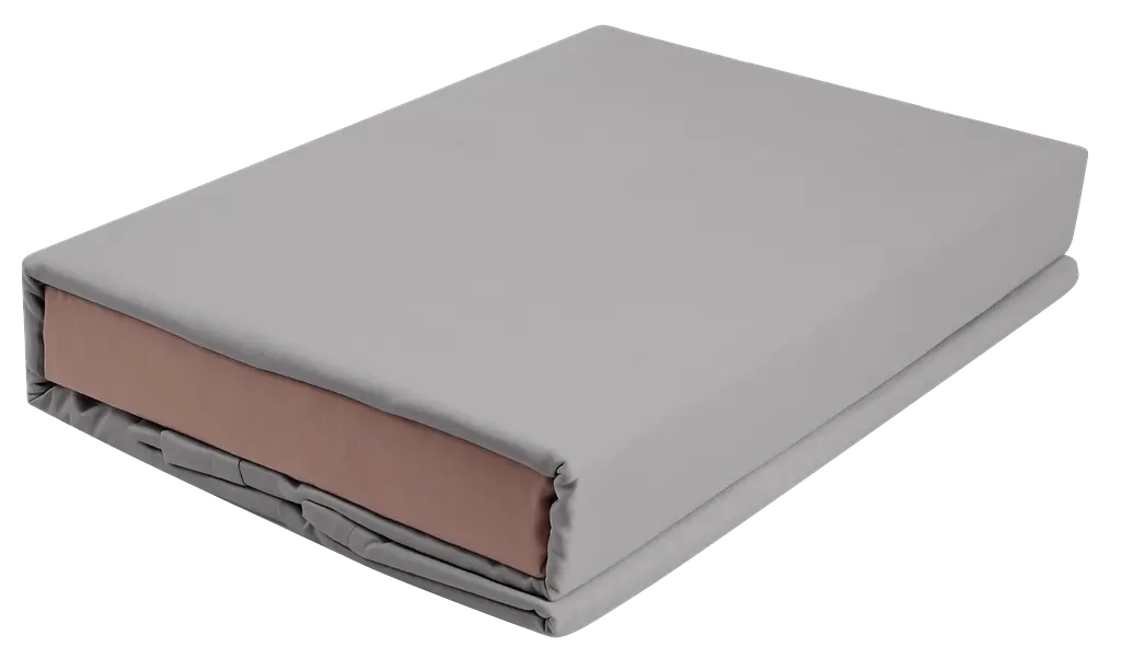 Комплект постільної білизни Євро Duet 200х230 см Mocha/Grey SOHO pbe0050817 - фото 4