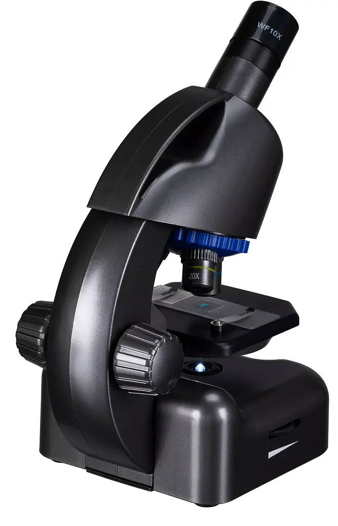 Мікроскоп Bresser Junior CM-04 100x-900x Black з набором для дослідів і адаптером для смартфона (14951) - фото 4