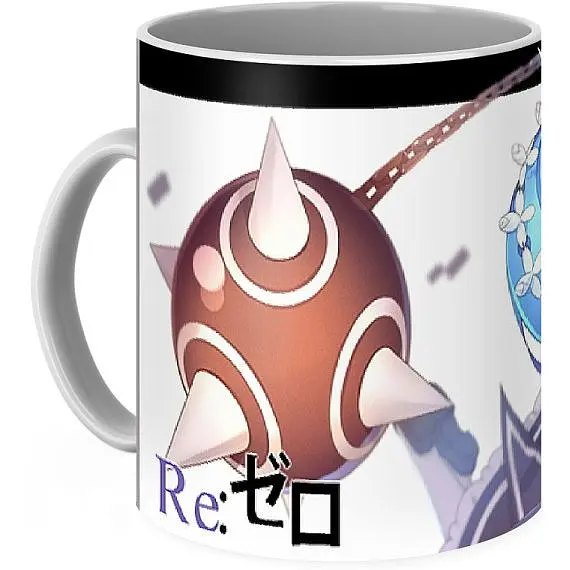 Кухоль GeekLand Життя з нуля в альтернативному світі Re:Zero Рем RZ.02.09 330 мл різнобарвний - фото 2