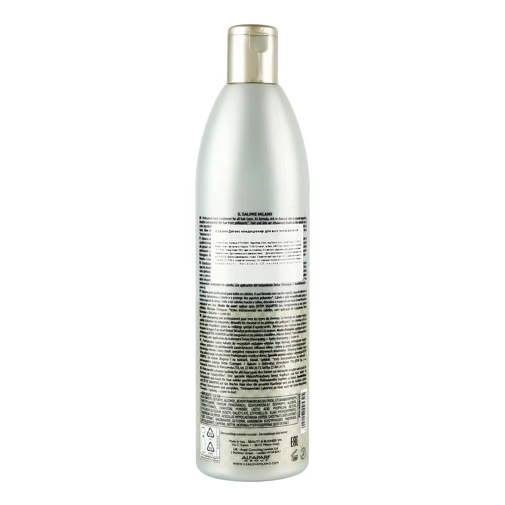 Кондиціонер для волосся IL Salone Milano Balsamo Detox Conditioner, 500 мл - фото 3