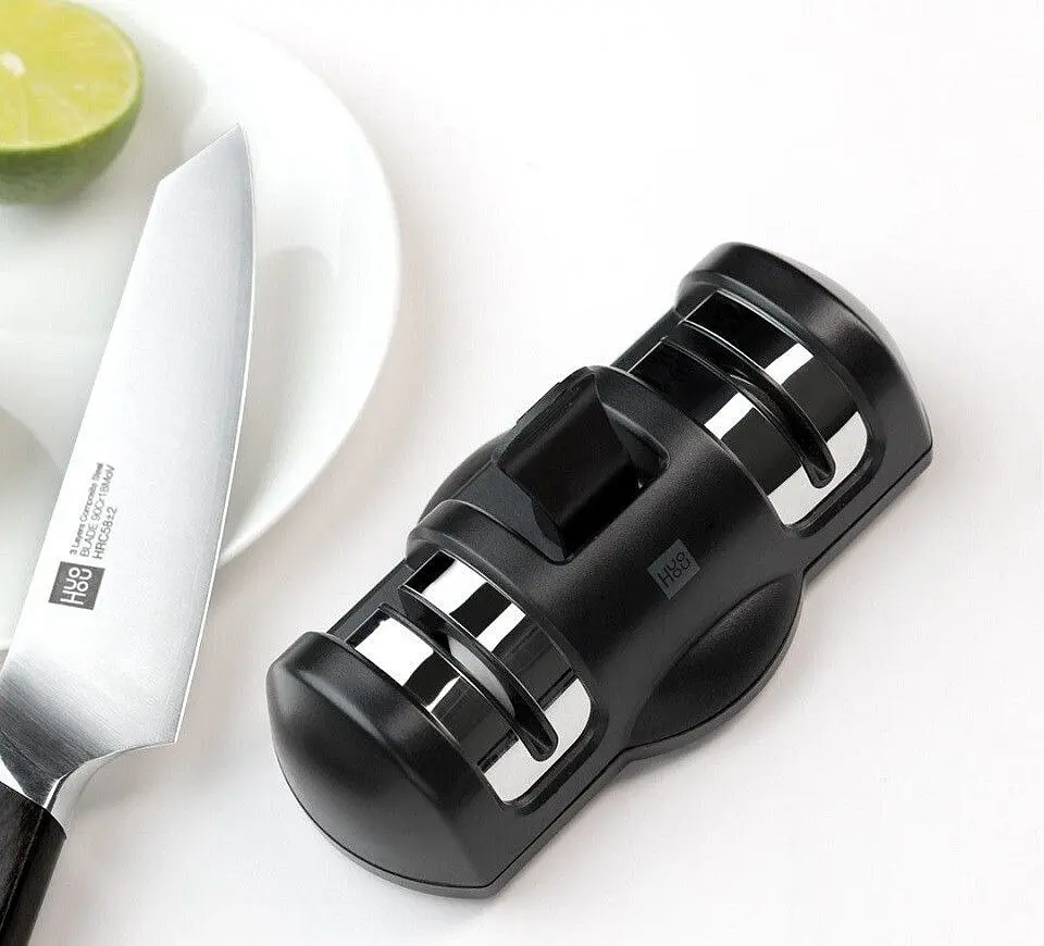 Ручна точилка для ножів Xiaomi Huo Hou Fire knife sharpener (HU0045) [39450] - фото 6