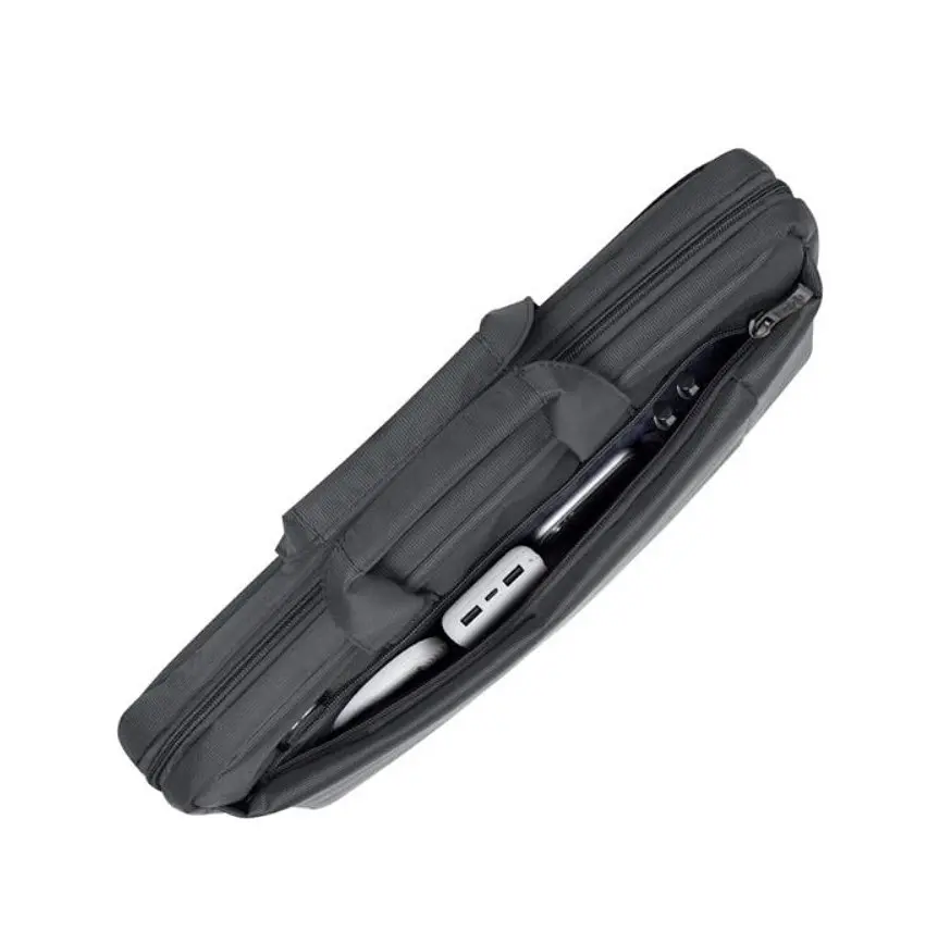 Сумка для ноутбука 15.6 дюйма Rivacase 8231 Grey - фото 5