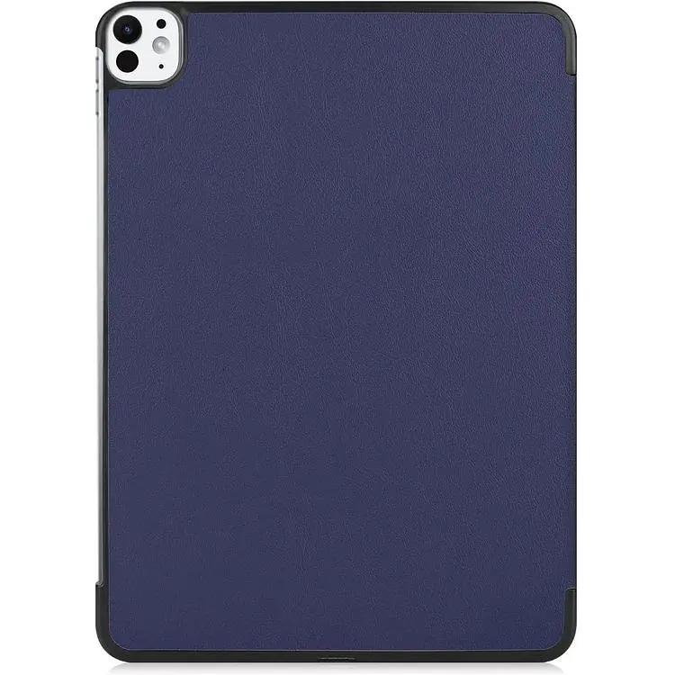 Чохол-книжка BeCover Smart Case для Apple iPad Pro 13" M4 2024 Deep Blue (711644) - фото 3