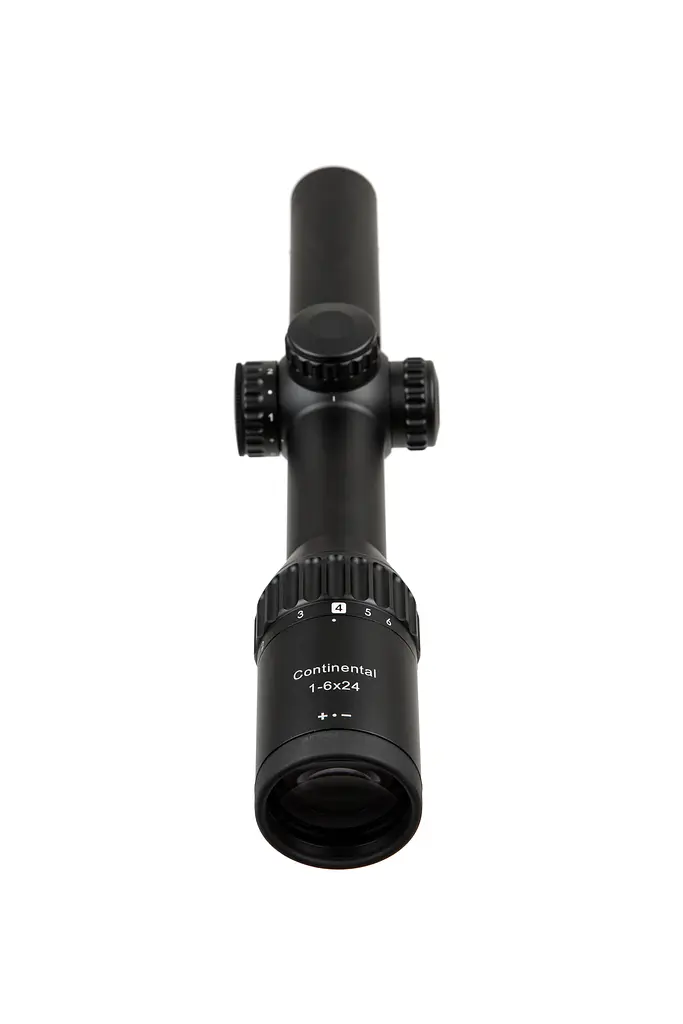 Приціл оптичний Vector Optics Continental 1-6x24 (30 мм) illum. SFP - фото 9