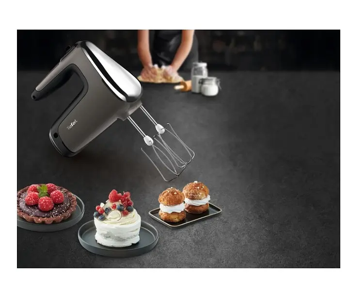 Міксер без чаші Tefal чорний (HT650E38) - фото 4