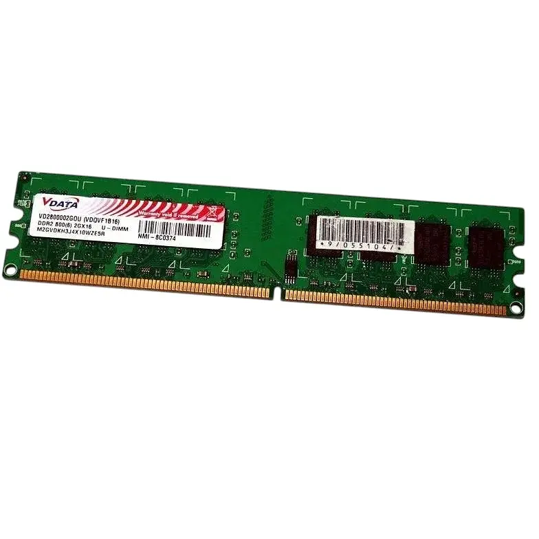 Модуль пам'яті V-Data DDR2 2ГБ PC6400 (VD2800002GOU) - фото 1