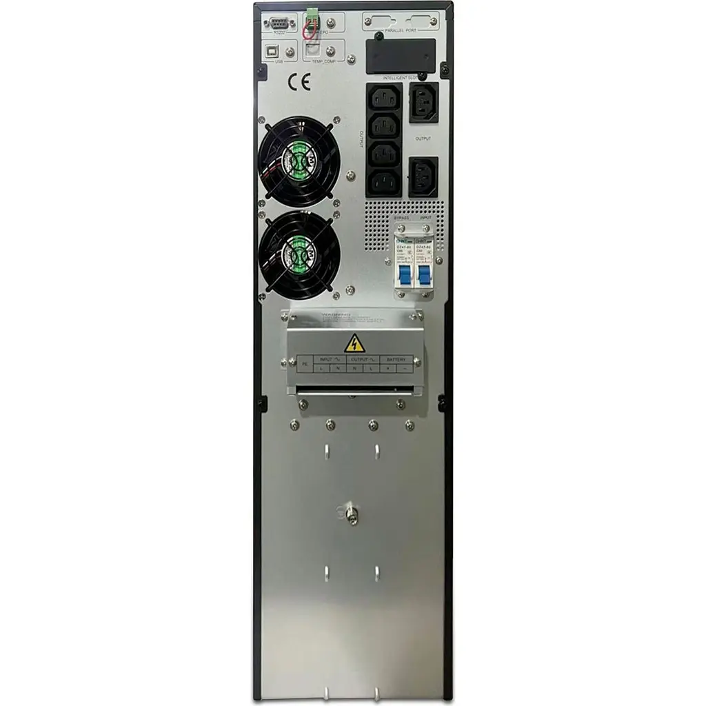 Джерело безперебійного живлення (ДБЖ) EnerGenie EG-UPSO-10000 [110552] - фото 4