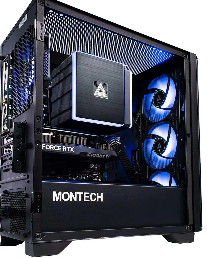 Комп'ютер Master_6602 (RTX 5060 Ti, Ryzen 7 7700, 32 Гб, SSD 1 ТБ) - фото 3