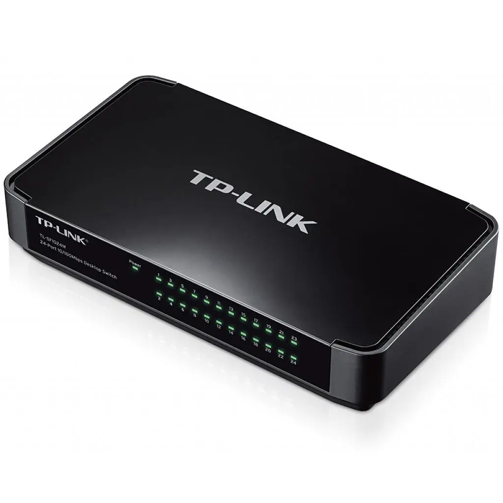 Комутатор мережевий TL-SF1024M TP-Link - фото 2