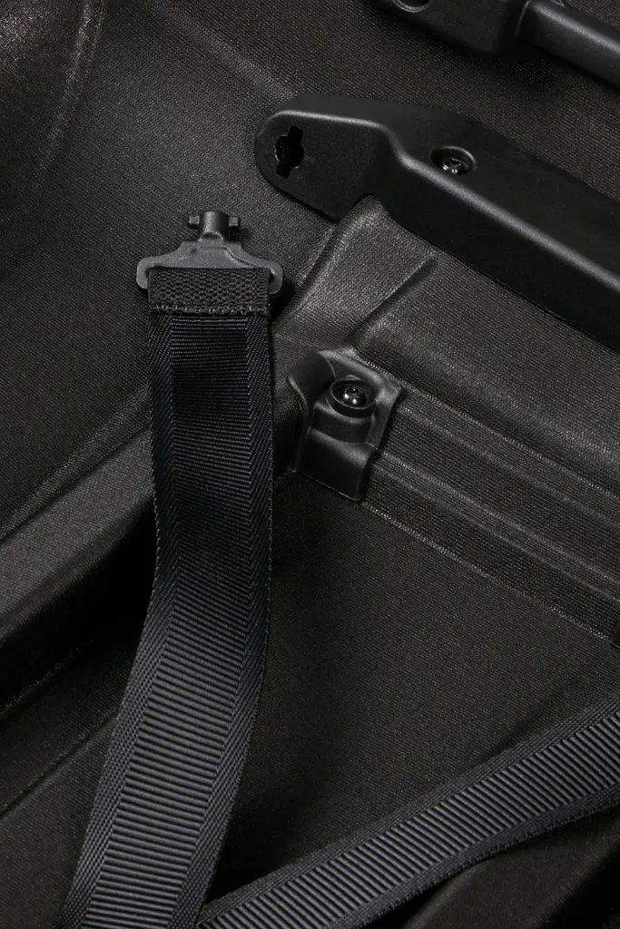 Чемодан 55 См Samsonite MAJOR-LITE BLACK 55x40x20(23) KM1*09001 - фото 7
