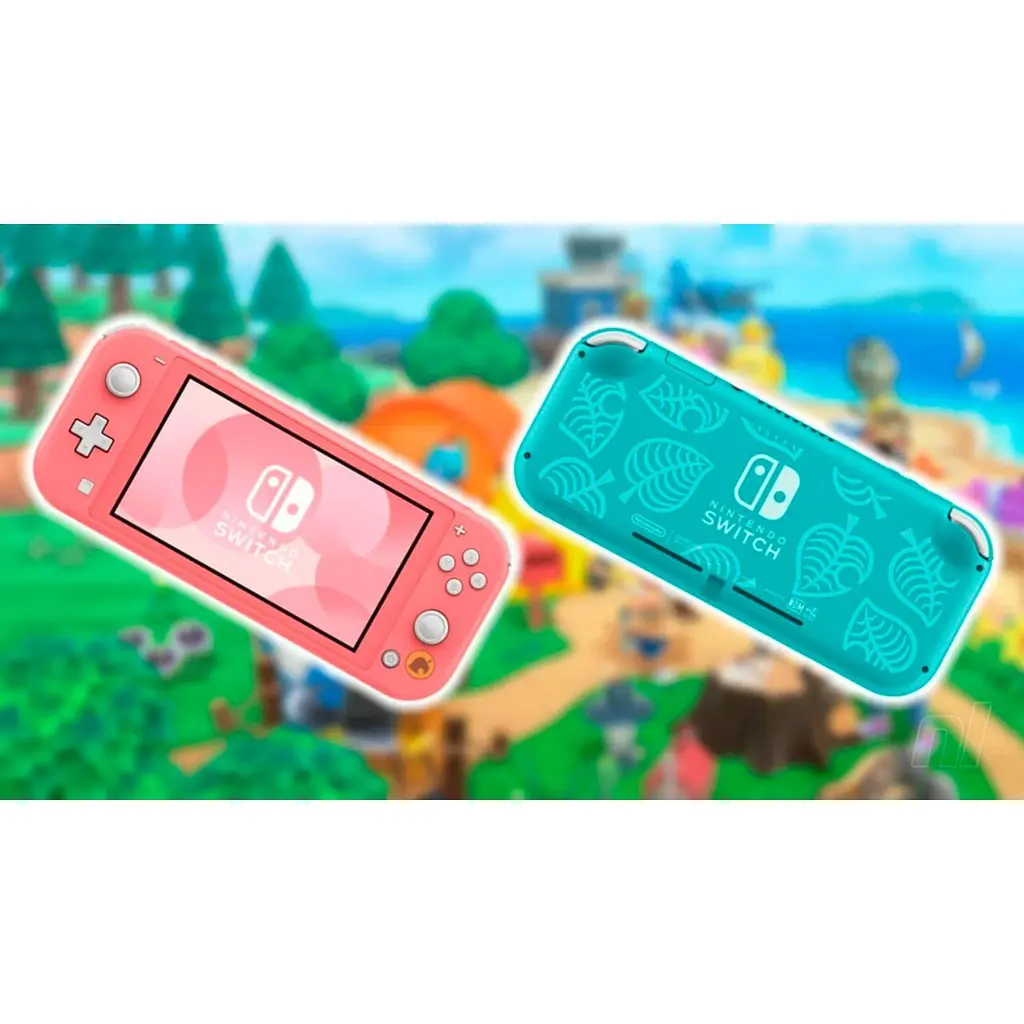 Портативна ігрова консоль Nintendo Switch Lite Animal Crossing: New Horizons Timmy & Tommy Aloha Edition [102927] - фото 6