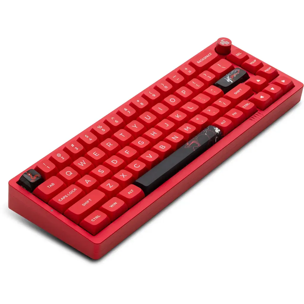Клавіатура Thunderobot VIC68 Gateron Magnetic Jade Pro Switch Red USB UA (6932066317218) - фото 5