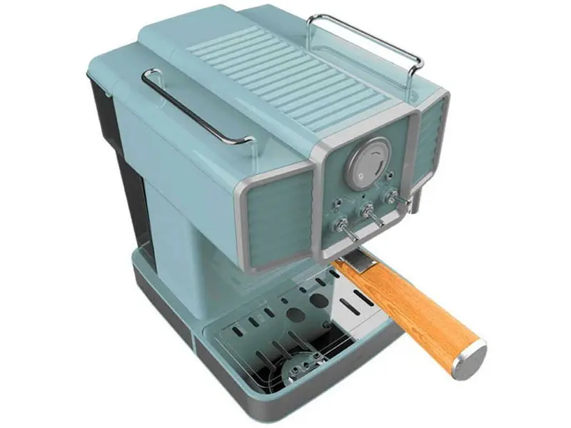 Кавоварка Cecotec Cumbia Power Espresso 20 Tradizionale Light Blue (01628) - фото 3