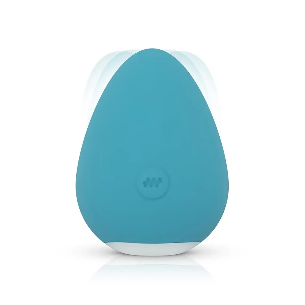 Стимулятор клитора Cala Azul - Carla I Mini 6.6 см голубой - фото 4