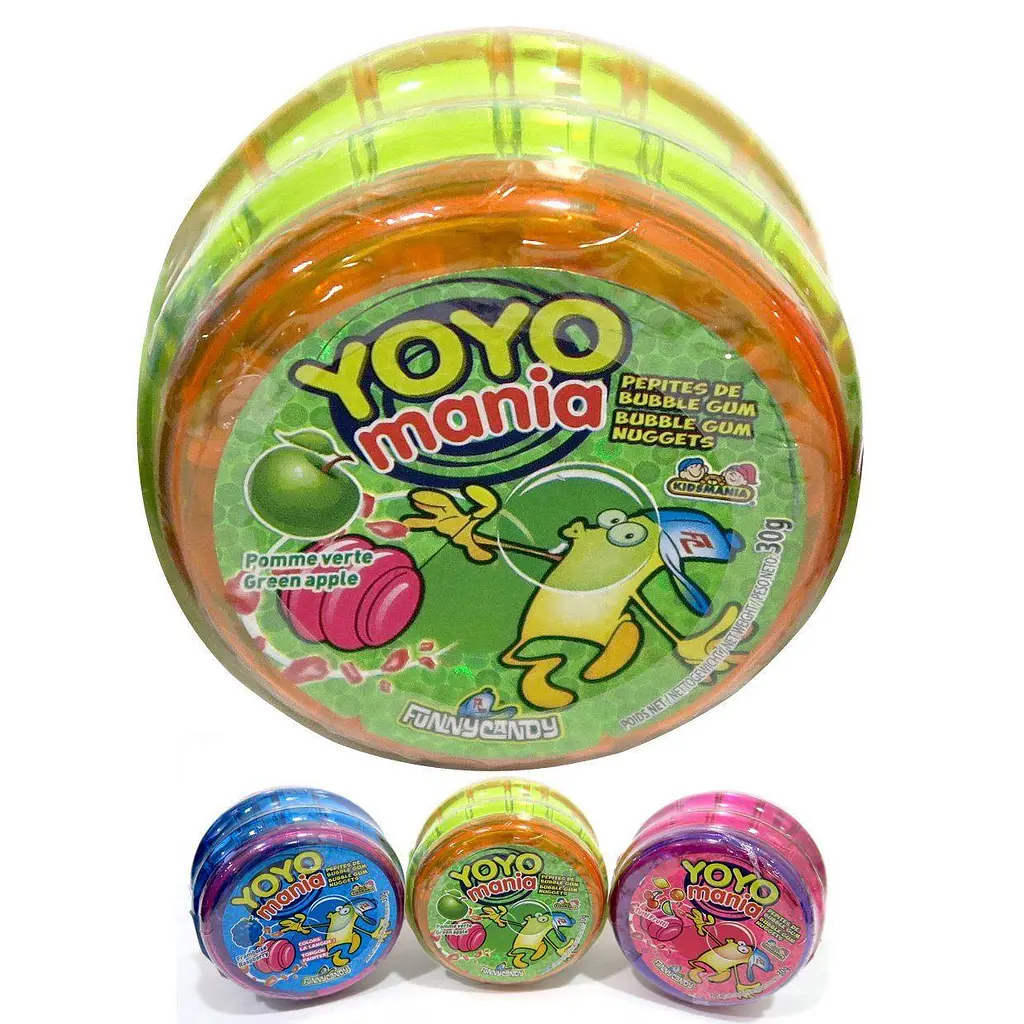 Игрушки со жвачками YoYo mania 12*30g - фото 3