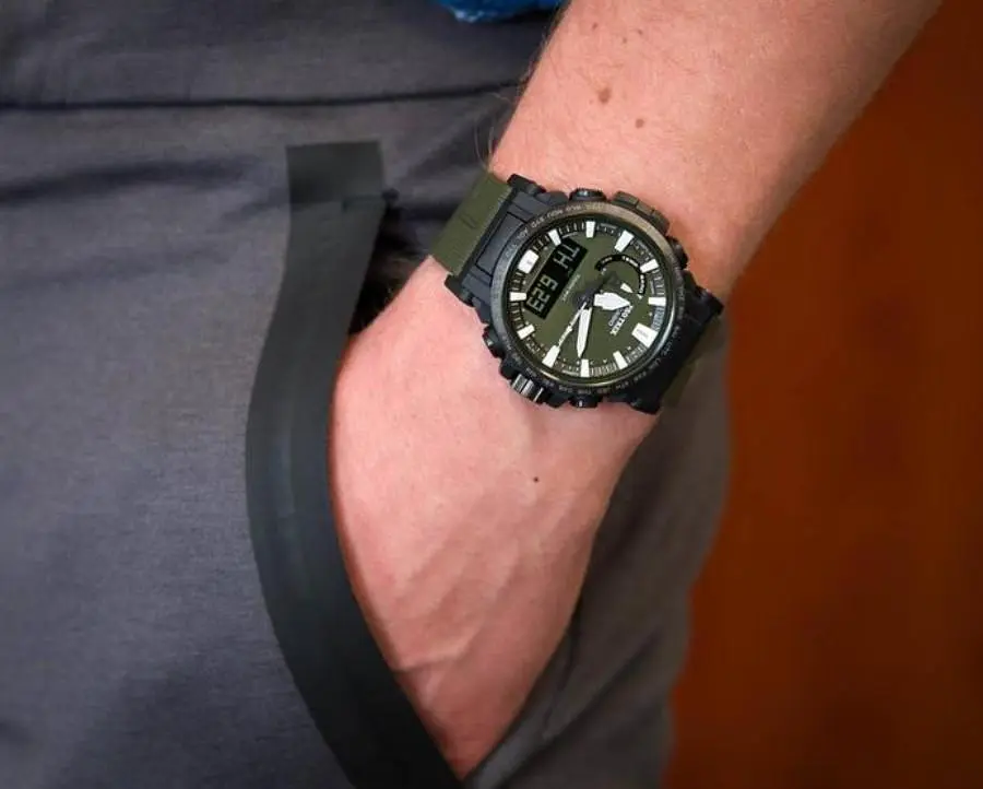 Годинник Casio PRW-61Y-3ER - фото 2