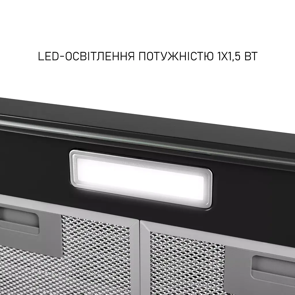 Витяжка плоска Minola HPL 522 BL - фото 5