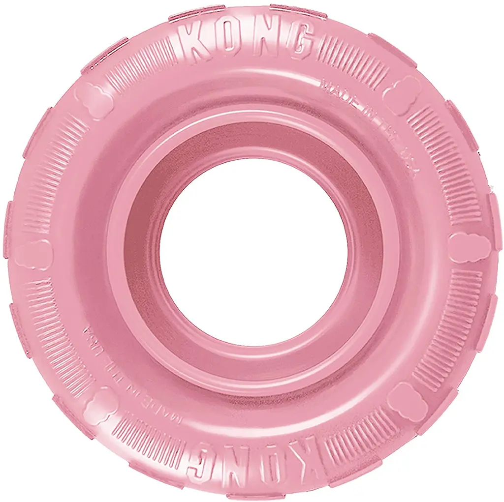 Жувальне кільце для цуценят KONG Puppy Tires