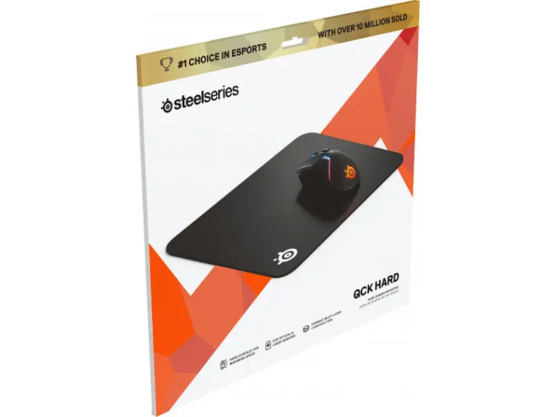 Килимок для миші SteelSeries QcK Hard (63821) - фото 4