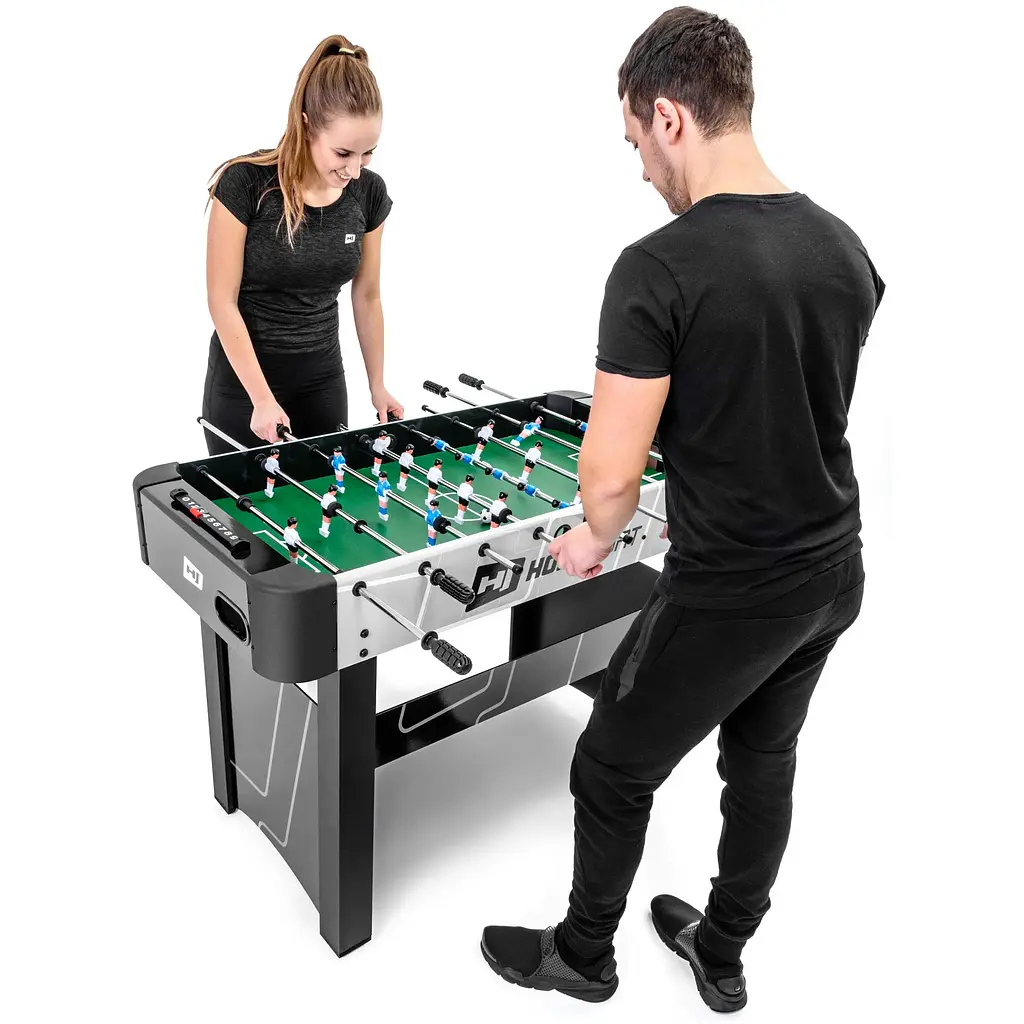 Настольный футбол Hop-Sport Arena Gray - фото 7
