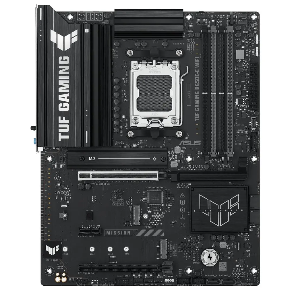 Материнская плата ASUS TUF GAMING B650E-E WIFI - фото 2
