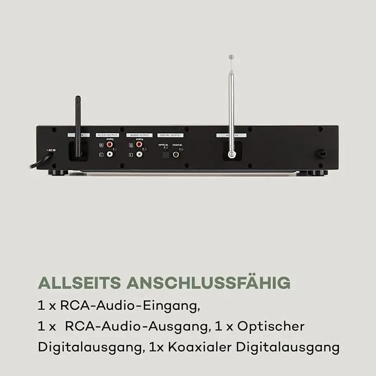 Цифровой HiFi-тюнер Auna iTuner CD (10032753) - фото 4