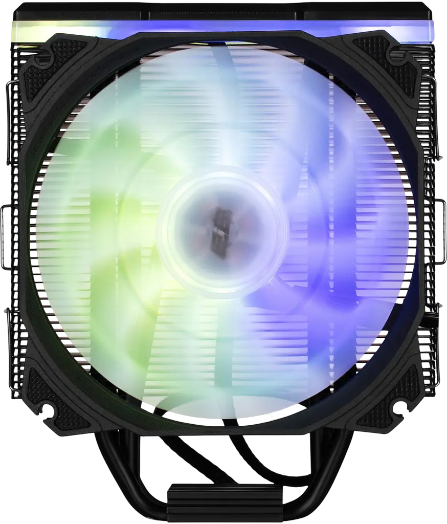 Повітряне охолодження 2E Gaming AC120D4TC ARGB Black (2E-AC120D4TC-ARGB) - фото 4