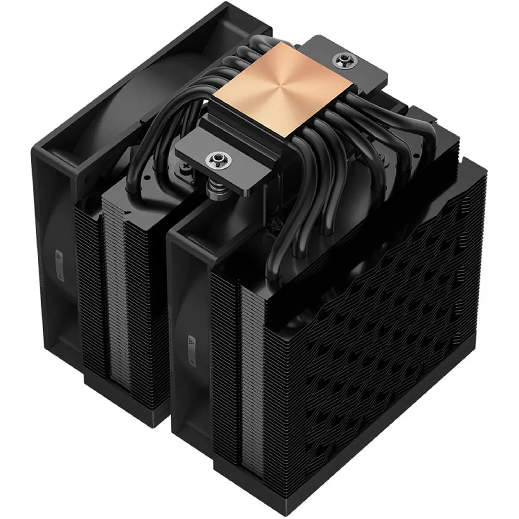Кулер для процесора PCCooler RT620 Pro Digital BK (RT620PRO-BKNWYL-GL) [176252] - фото 7
