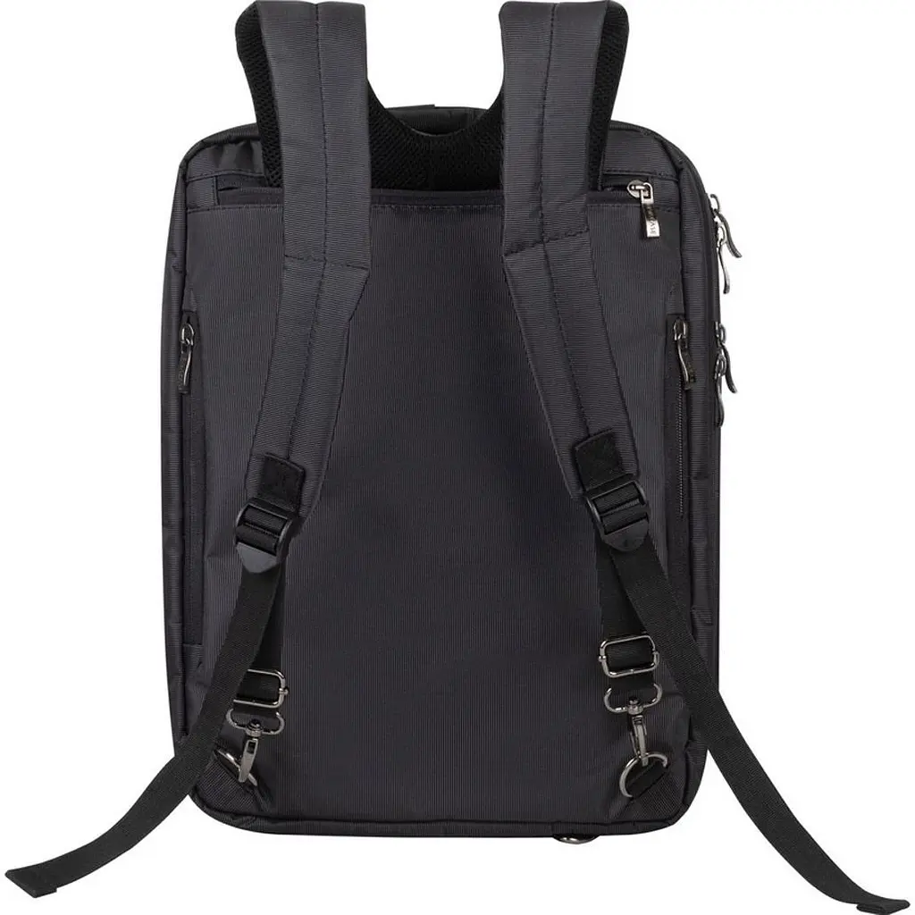 Сумка для ноутбука RivaCase 8290 Central 16` Charcoal Black [120777] - фото 7