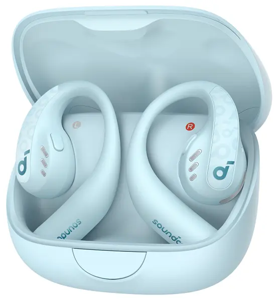 Гарнітура Anker SoundСore AeroFit Pro Blue (A3871G61) - фото 5