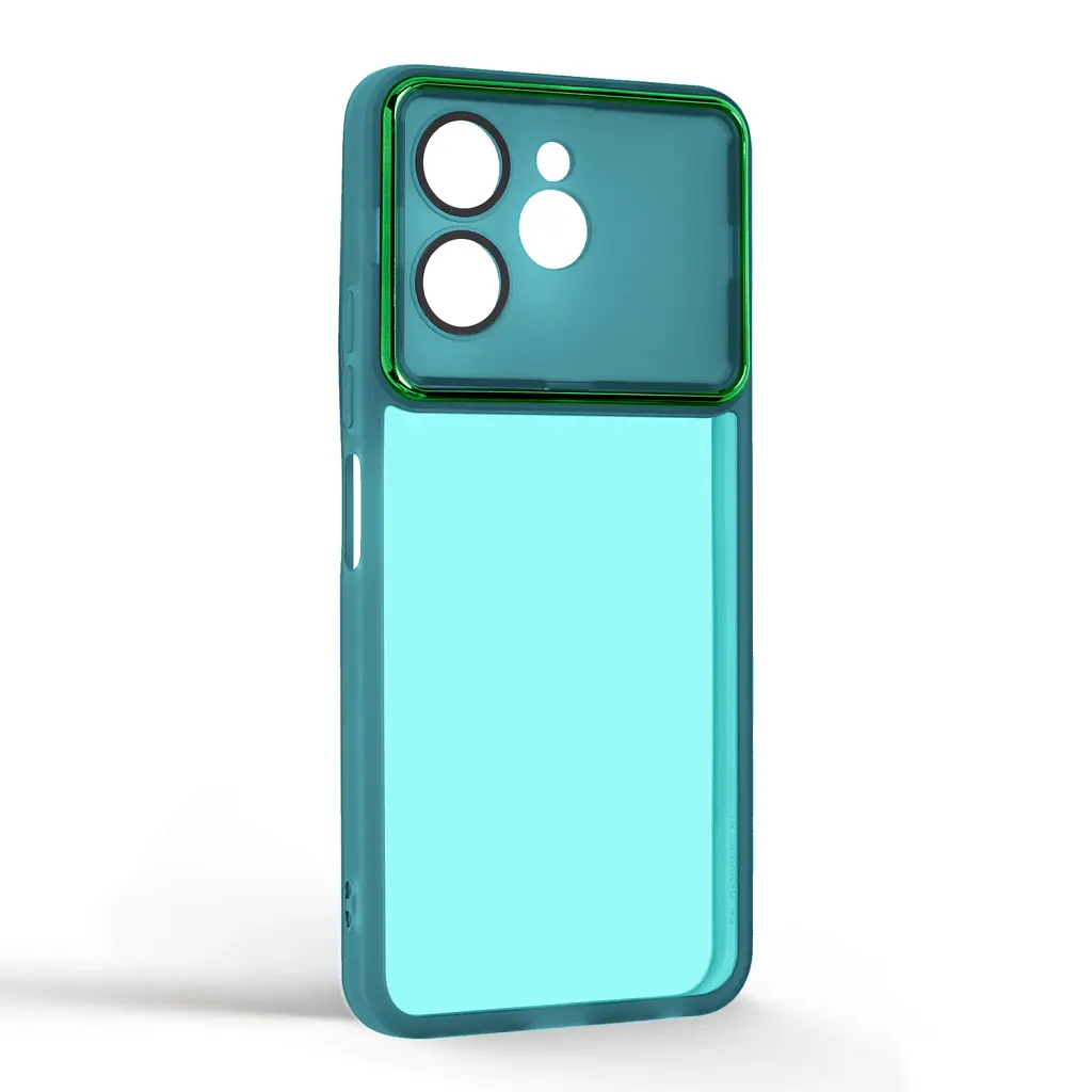 Чохол ArmorStandart Shade для Tecno Spark 40 4G Dark Green - фото 2