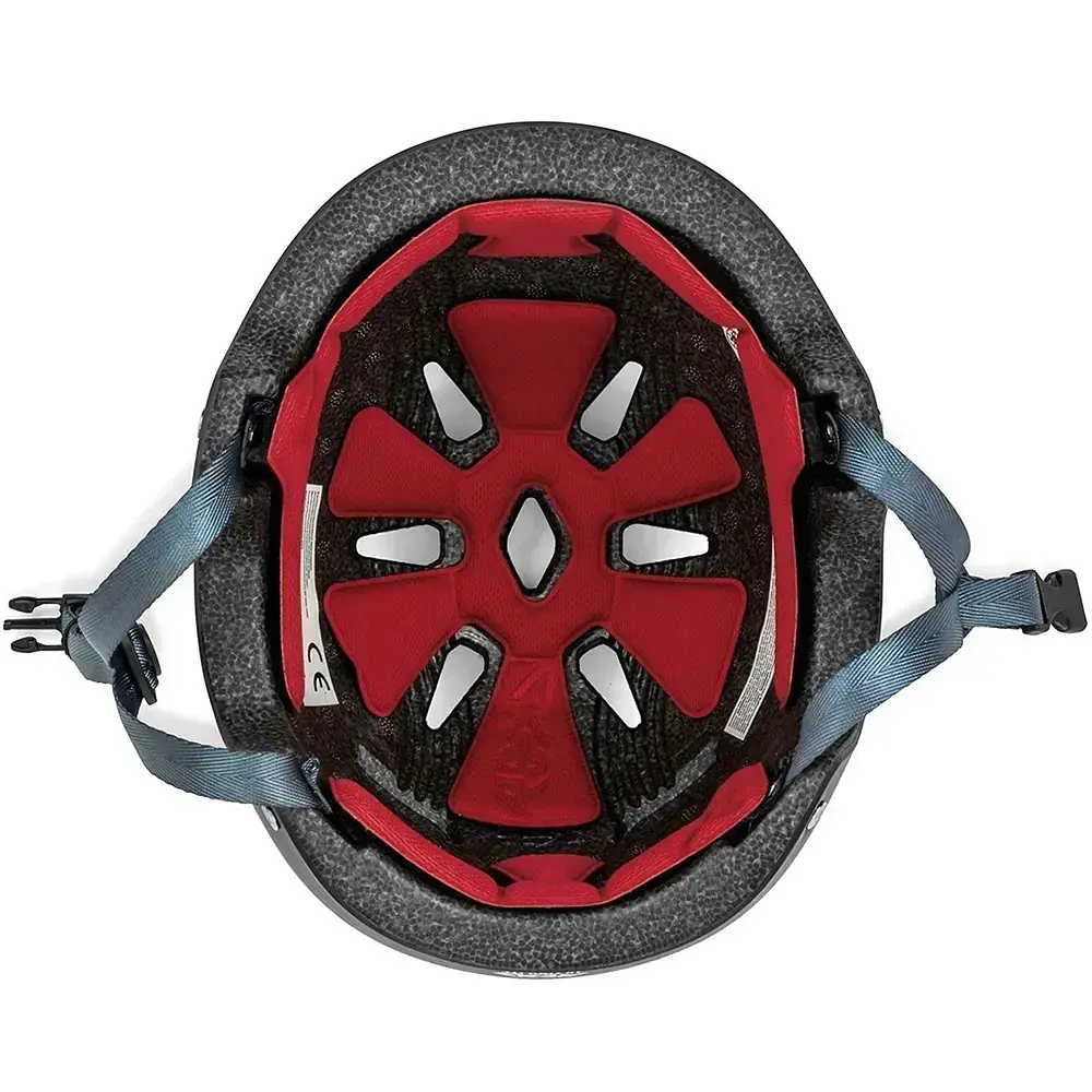 Шолом REKD Ultralite In-Mold Helmet Junior 49-52 Чорний - фото 4