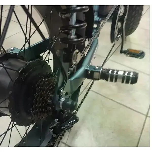 Электровелосипед Crosser E-73 фетбайк 500W 48V 18AH - фото 14
