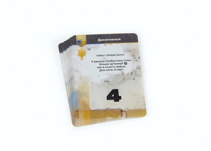 Настольная игра Kilogames ВСУ (Armed Forces of Ukraine) (укр.) (KG-2700) - фото 5