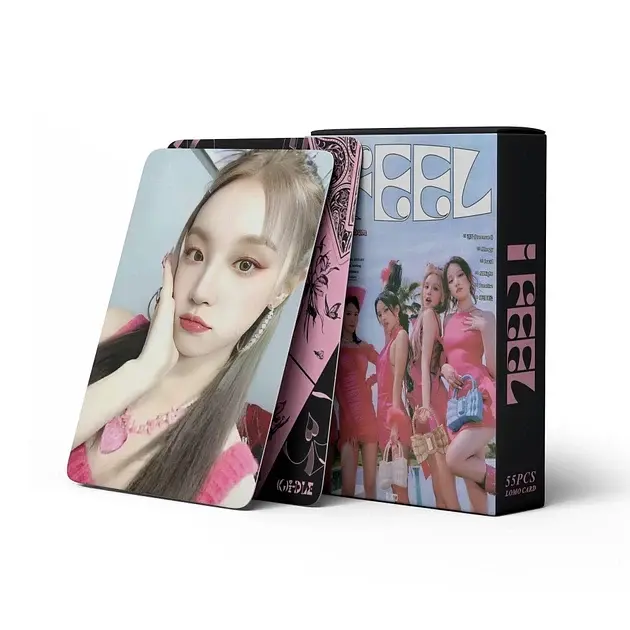 Ломо Карти Lomo Card China (G)I-DLE Джи-Айдл LС C GDL 02