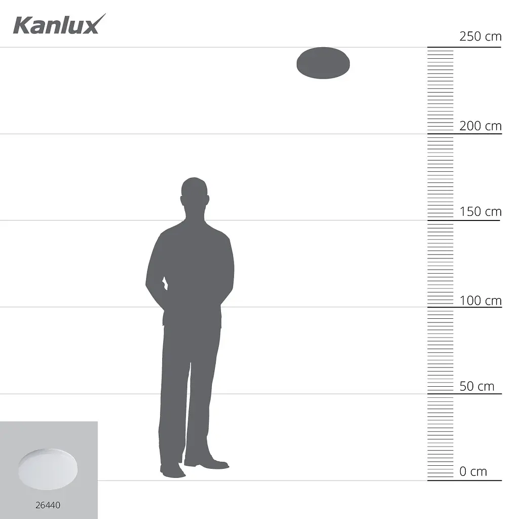 Потолочный светильник Kanlux VARSO LED 18W-WW-O (26440) - фото 4